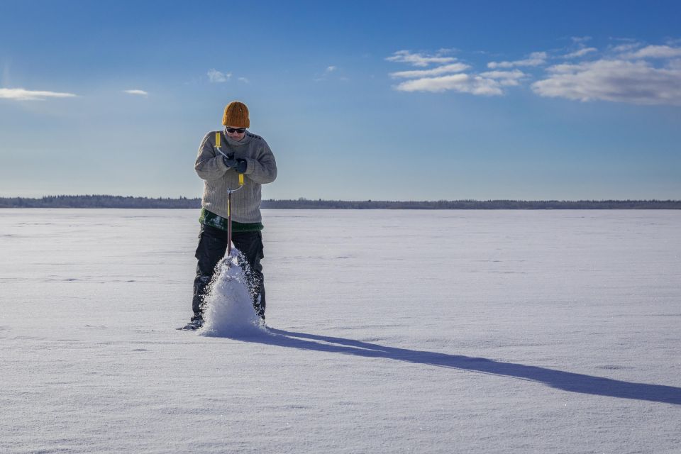 Ii: Fascinating Bait Fishing for Northern Pike on Sea Ice - Tips for a Successful Fishing Adventure