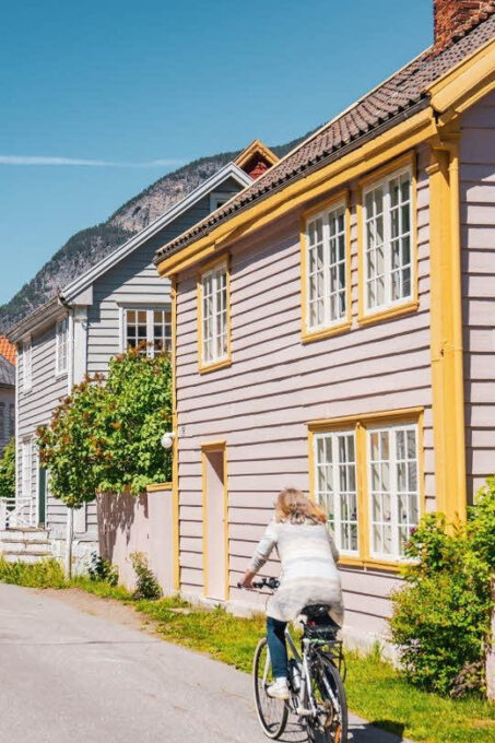 In Lærdal: Guided Old Town Tour - Directions to the Meeting Point