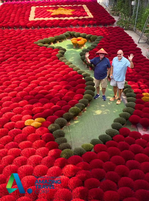 Incense Village From Hanoi to Ninh Binh Private Tour - Inclusions and Exclusions