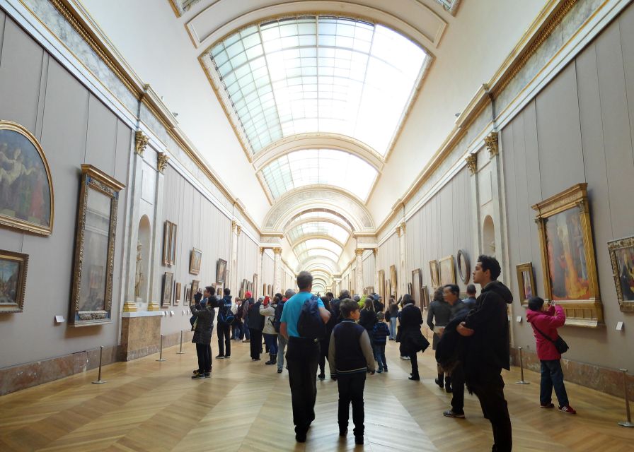 Inside Musée Du Louvre and the Jardin Des Tuileries Tour - Customer Experiences and Reviews