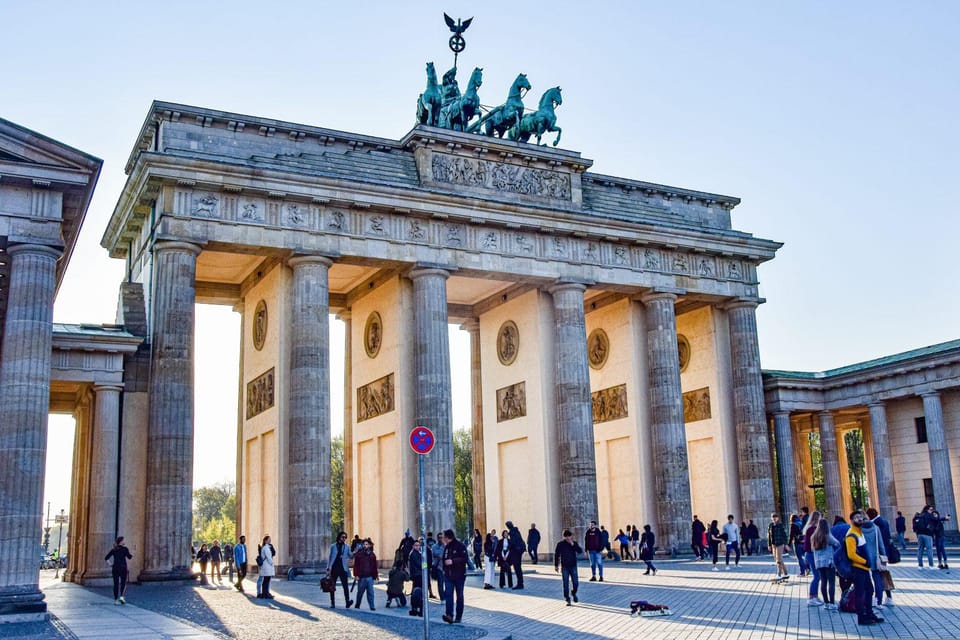 Insightful Berlin and Glienicke Walking Tour - Meeting Point