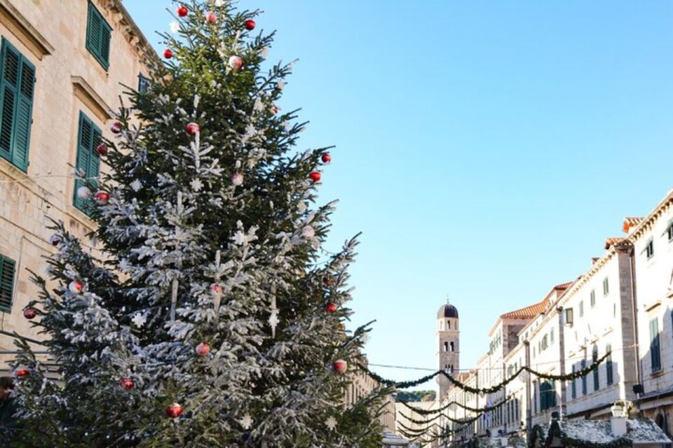 Inspiring Christmas in Dubrovnik - Walking Tour - Dubrovniks Heritage