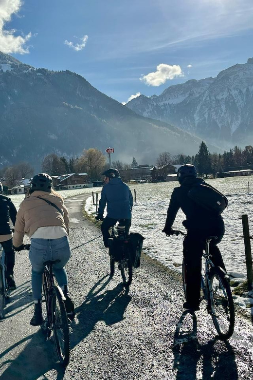 Interlaken: Bike Tour With Rivers, Lakes, and Hot Chocolate - Customer Experiences and Testimonials