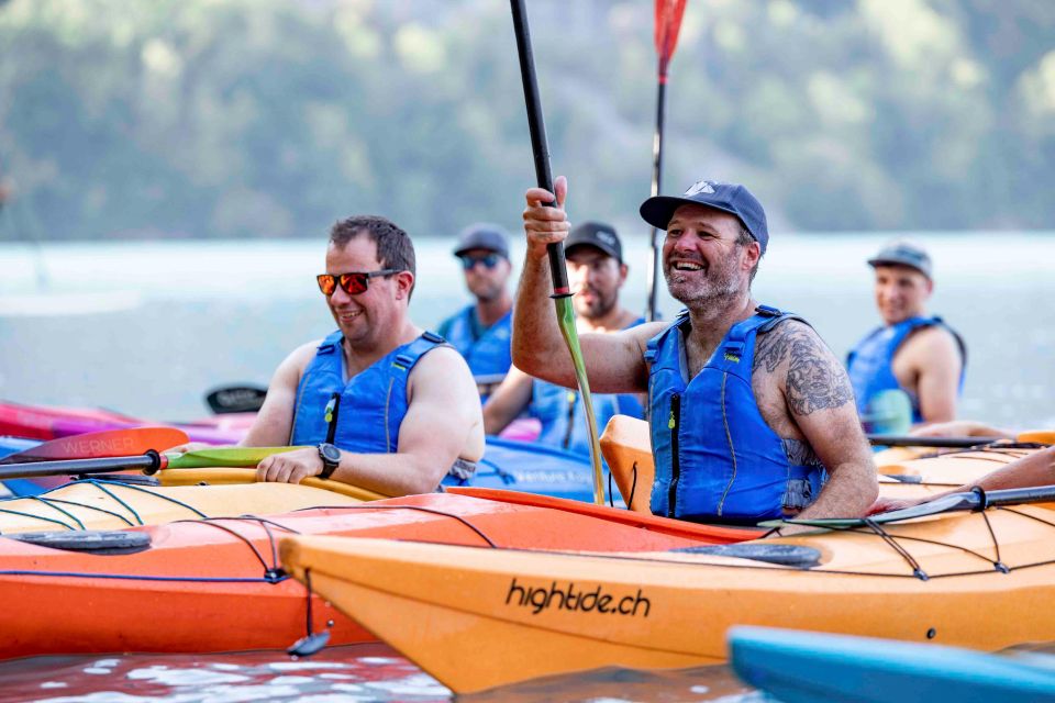 Interlaken: Kayak Tour of the Turquoise Lake Brienz - Customer Reviews