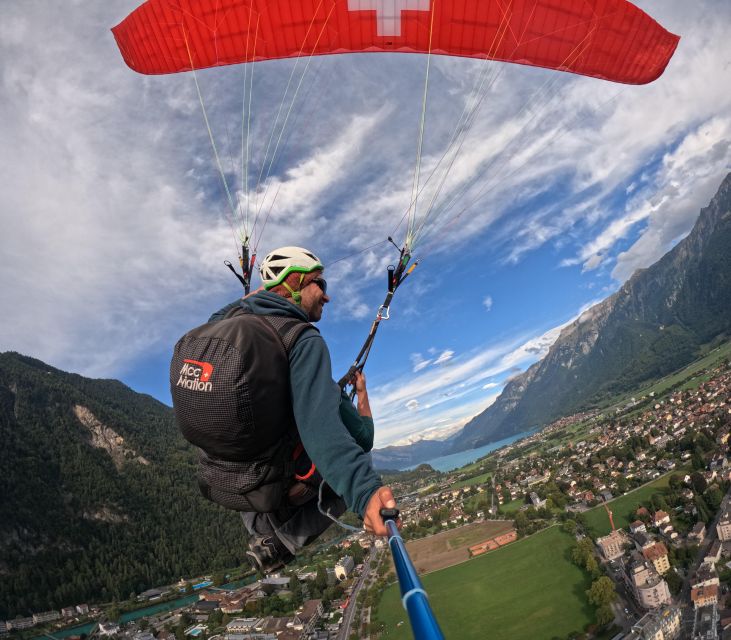 Interlaken: Paragliding Tandem High Flight - Safety Measures and Guidelines