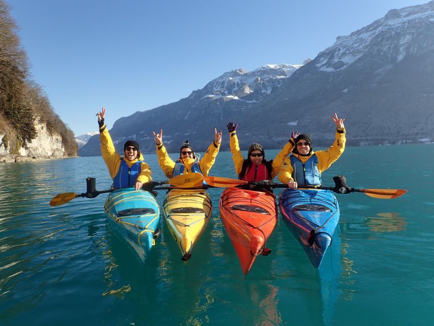 Interlaken: Winter Kayak Tour on Lake Brienz - Tips for Winter Kayaking