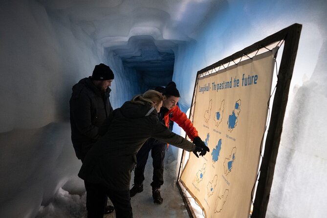 Into the Glacier: Langjökull Glacier Ice Cave From Húsafell - Guides and Icelandic Insights