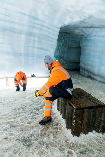 Into the Glacier: Snowmobile + Langjökull Ice Tunnel Combo - Booking and Cancellation Policy