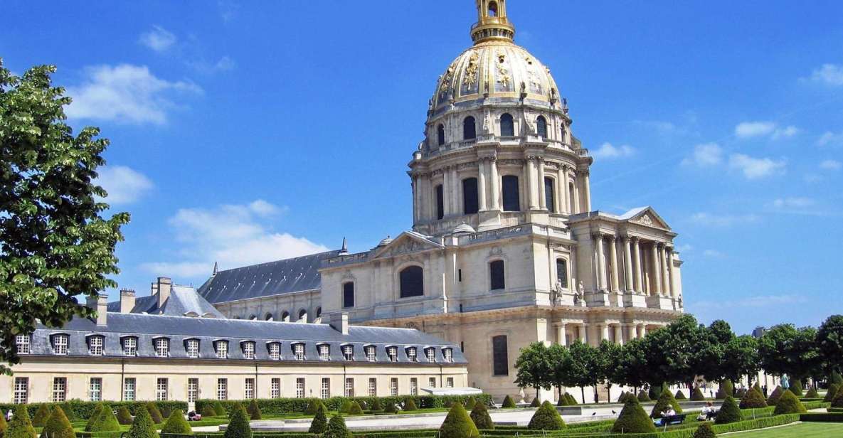 Invalides War Museum the World Wars Guided Tour - Historical Significance Explored