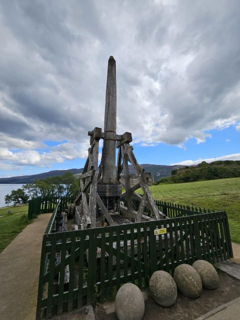 Invergordon Shore Excursion, Culloden Battlefield, Loch Ness - Transportation and Amenities