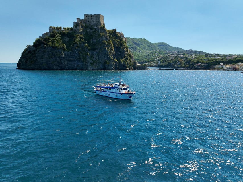 Ischia: Boat Tour With Swimming Stops and Lunch on Board - Swimming Stops