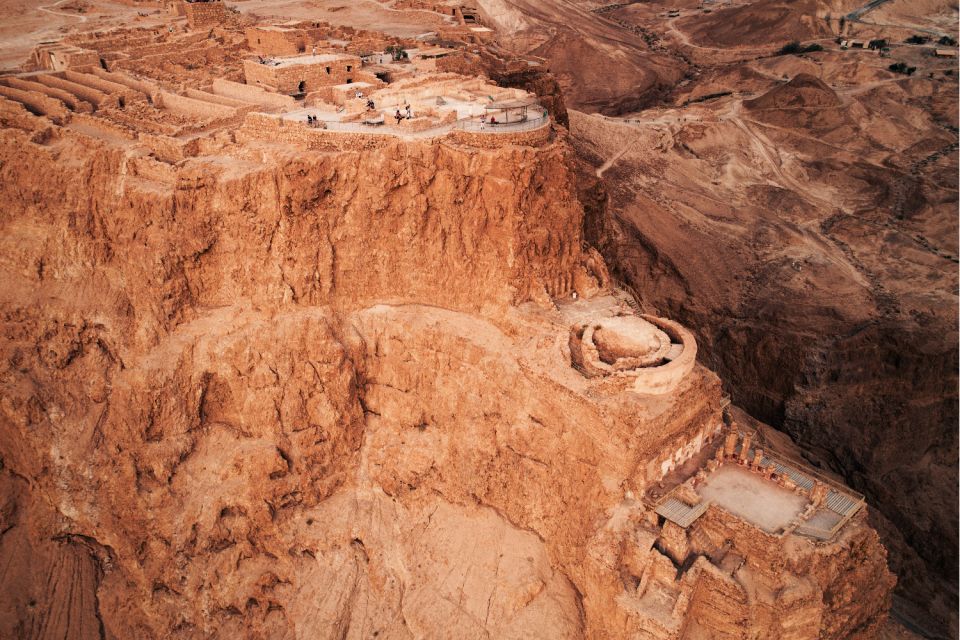 Israel: Masada Fortress Historic Site Walking Tour - Included and Excluded Items