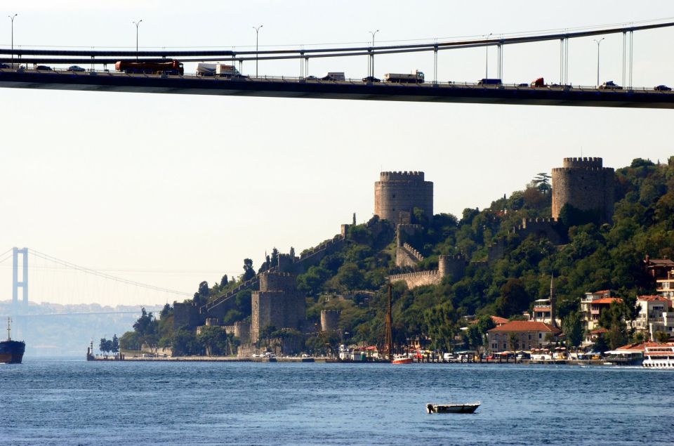 Istanbul: 3.5-Hour Guided City Tour With Bosphorus Cruise - Frequently Asked Questions