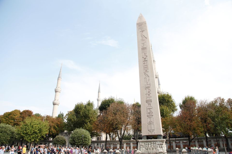 Istanbul Basilica Cistern Hagia Sophia Blue Mosque Old City - Nearby Attractions to Explore