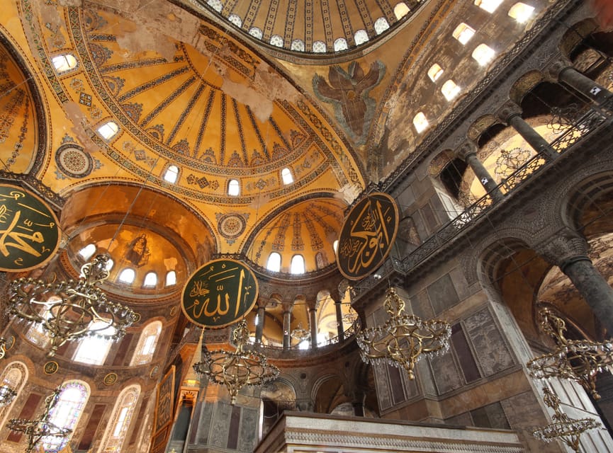 Istanbul: Basilica Cistern & Hagia Sophia Combo Ticket - Booking Your Combo Ticket