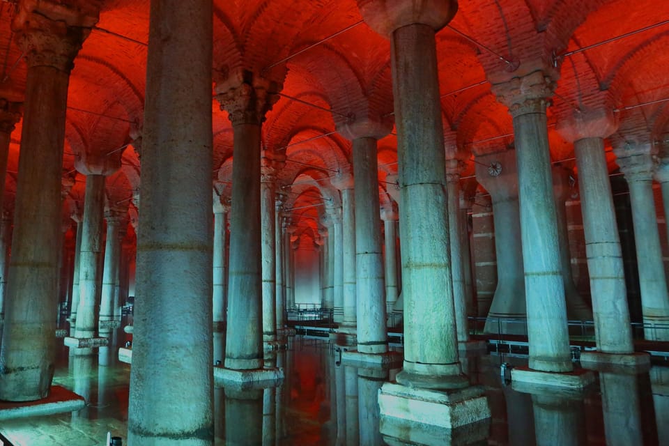 Istanbul: Basilica Cistern Skip-the-Line Entry & Audio Guide - Tips for a Great Visit