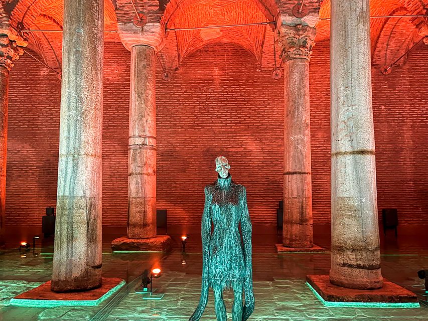 Istanbul: Basilica Cistern Tour and Skip the Line With Guide - Tips for a Great Experience