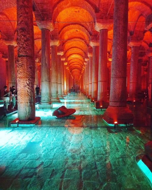 Istanbul: Basilica Cistern Tour - Booking Information