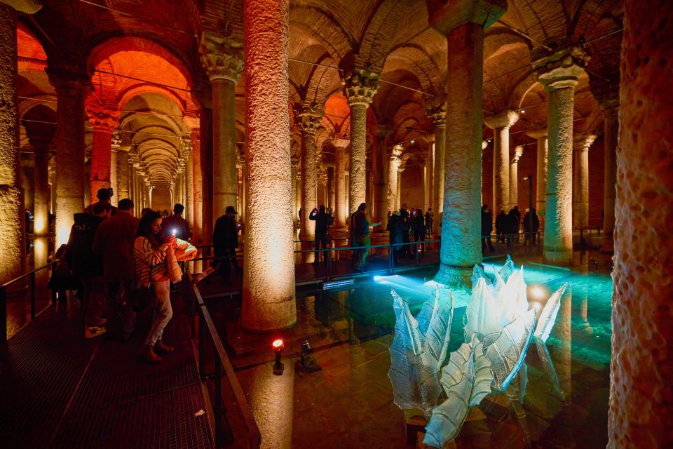 Istanbul: Basilica Cistern Walking Tour With Entry Ticket - Customer Reviews