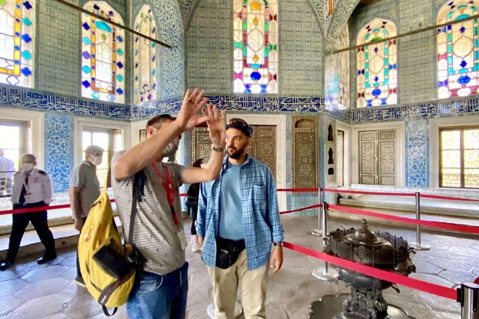 Istanbul: Blue Mosque and Topkapı Palace & Harem Guided Tour - Tips for Your Visit