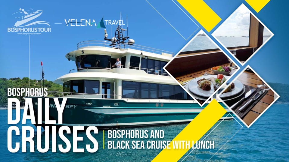 Istanbul: Bosphorus and Black Sea Cruise With Lunch - Best Time to Take the Cruise