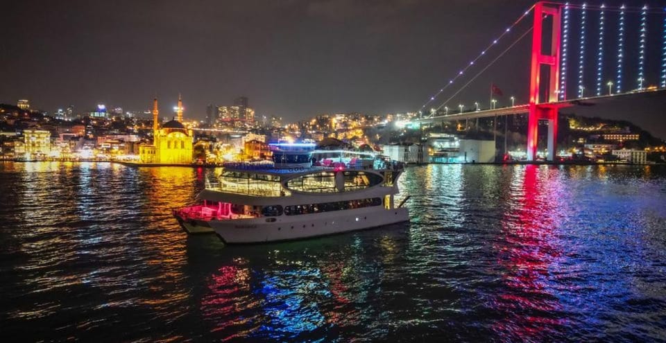 Istanbul: Bosphorus New Years Eve Cruise With Dinner & Show - Tips for a Memorable Experience