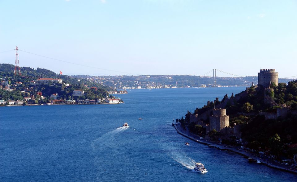 Istanbul: Bosphorus Sightseeing Boat Tour With Guide - What to Expect