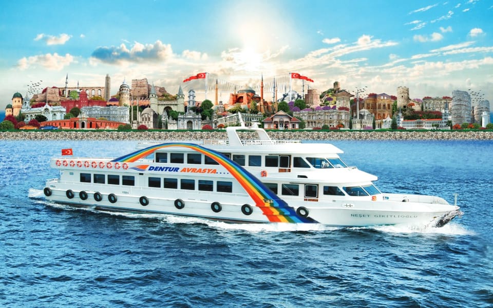 Istanbul: Bosphorus Sightseeing Cruise With Sunset Option - Sunset Experience