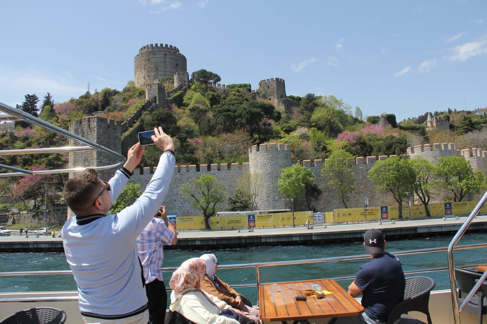 Istanbul: Bosphorus Strait and Black Sea Lunch Cruise - Customer Reviews