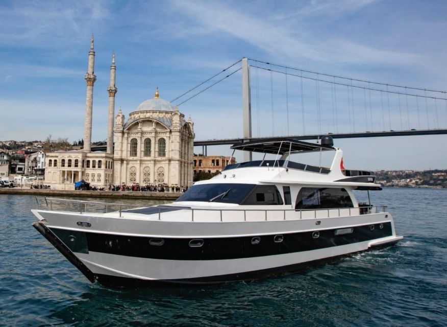 Istanbul: Bosphorus Sunset Yacht Cruise With Transfers - Booking and Cancellation Policy