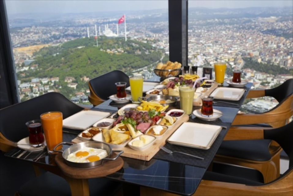 Istanbul: Camlica Tower Entry With Optional Dining Choices - Booking Information