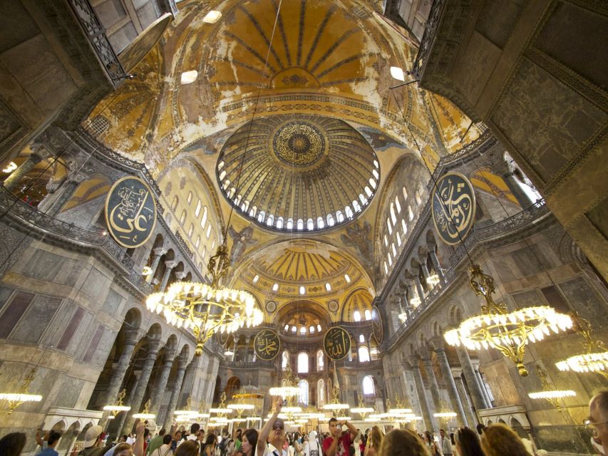 Istanbul: City Highlights Tour W/Hagia Sophia & Blue Mosque - Visitor Experience Ratings