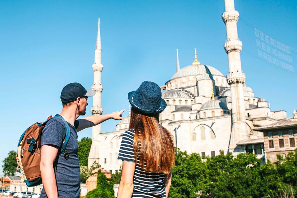 Istanbul: City Tour With Audio Guide in Your Smartphone - Exploring Istanbuls Landmarks