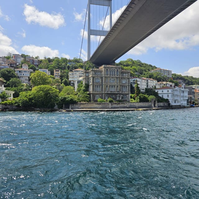 Istanbul: Cruise and Dine 2.5-Hour Bosphorus Lunch Tour - Tips for Enjoying Your Tour