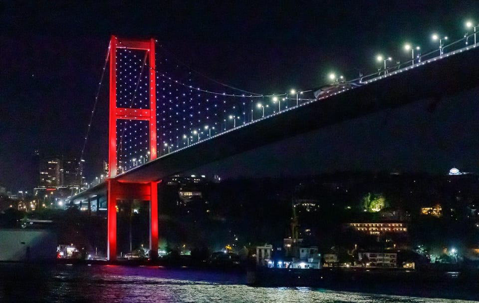 Istanbul: Dinner Cruise With Hotel Transfer and Soft Drinks - Booking Information