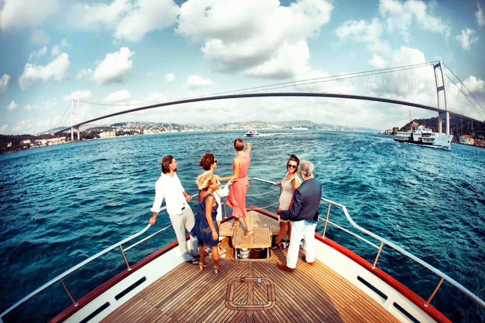 Istanbul: Full Day Trip Istanbul & Bosphorus Cruise Tour - Included Services