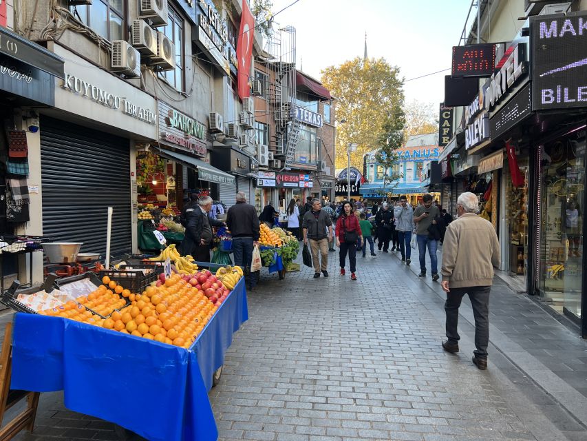 Istanbul: Guided Food Tour of Street Food and Markets - Tips for Participants