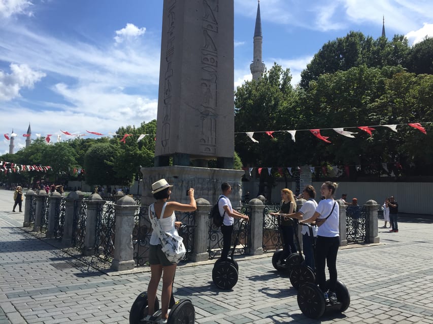 Istanbul: Guided Segway Tour of the Old Town - Frequently Asked Questions