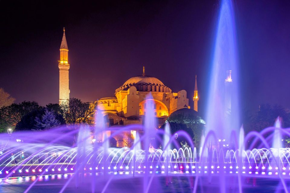 Istanbul: Hagia Sophia, Blue Mosque, and Grand Bazaar Tour - Inclusions and Pricing