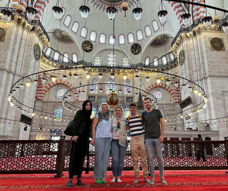 Istanbul: Hagia Sophia, Blue Mosque and Suleymaniye Tour - Important Visitor Information