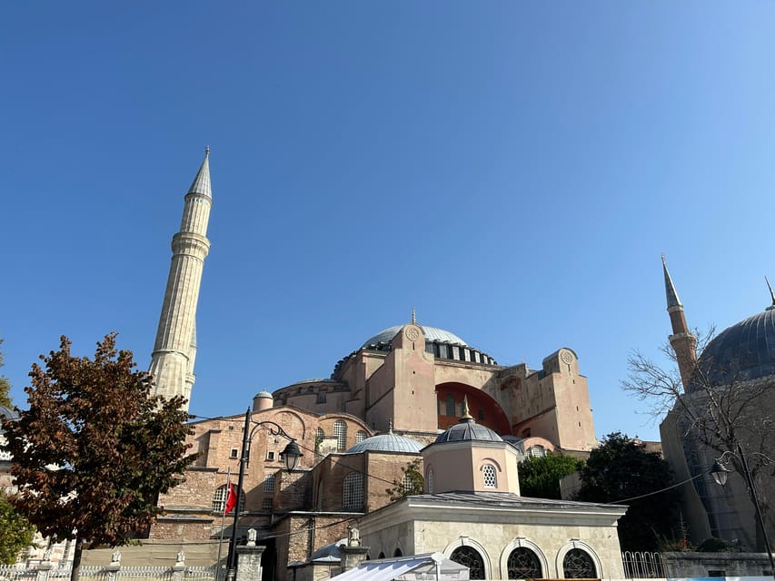 Istanbul: Hagia Sophia Entry Ticket With Audio Guide and AR - Recommended Visiting Times