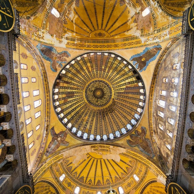 Istanbul: Hagia Sophia Guided Tour With Optional Ticket - Optional Ticket Details