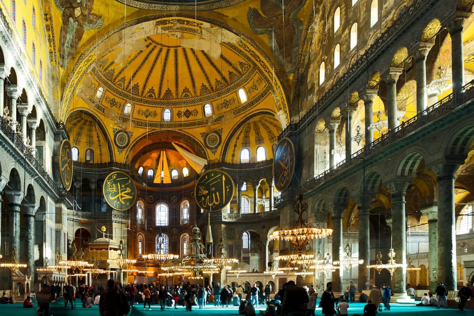 Istanbul: Hagia Sophia Skip-the-Line Ticket & Museum Option - Security and Dress Code