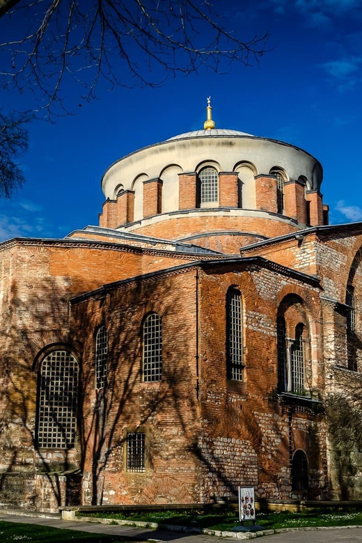 Istanbul: Half Day Topkapai Palace, Irene Hagia Tour W/Guide - Important Tour Information