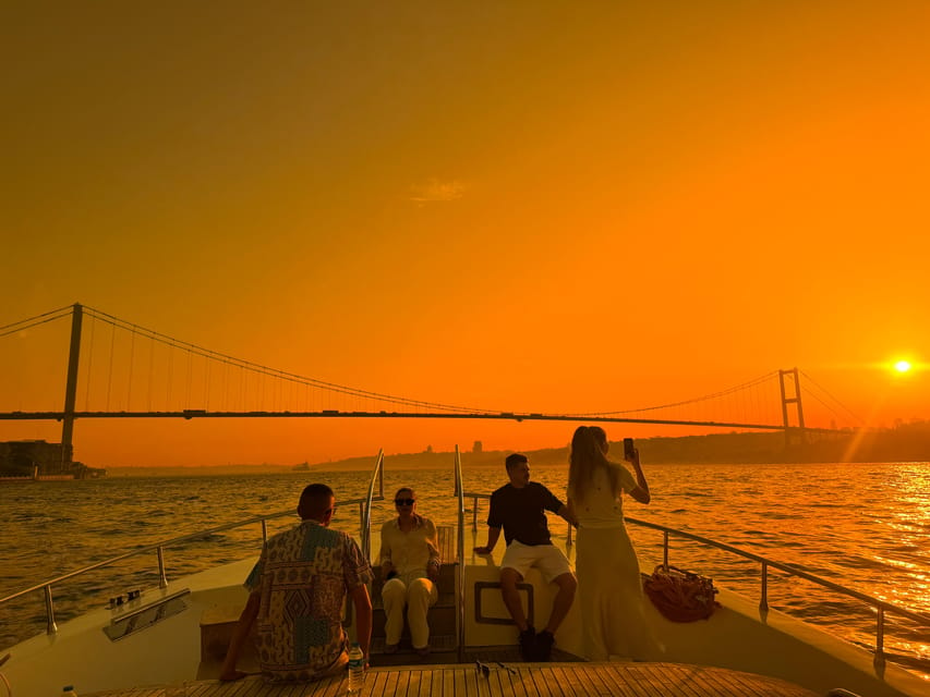 Istanbul: Morning or Sunset Cruise With Guide and Snacks - What to Expect on Board