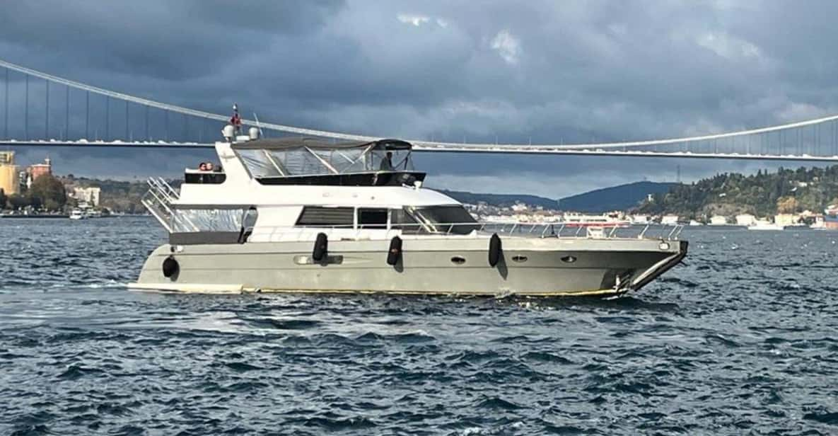 Istanbul: Private Bosphorus Tour On Luxury Yacht Eco#2 - Nearby Attractions