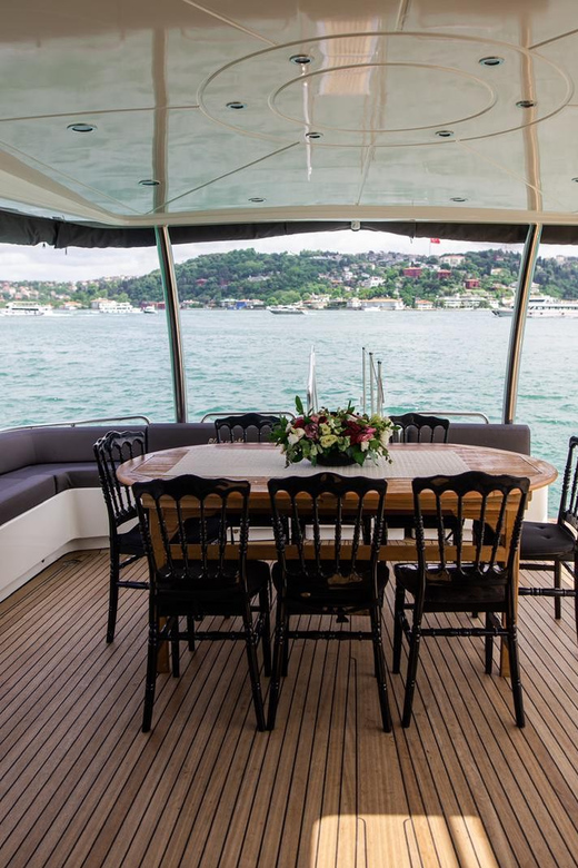 Istanbul: Private Bosphorus Tour On Luxury Yacht Pre #7 - Accessibility Options