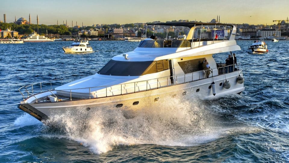 Istanbul Private Luxury Yacht on Bosphorus 24 Meter (79 Feet) - Frequently Asked Questions