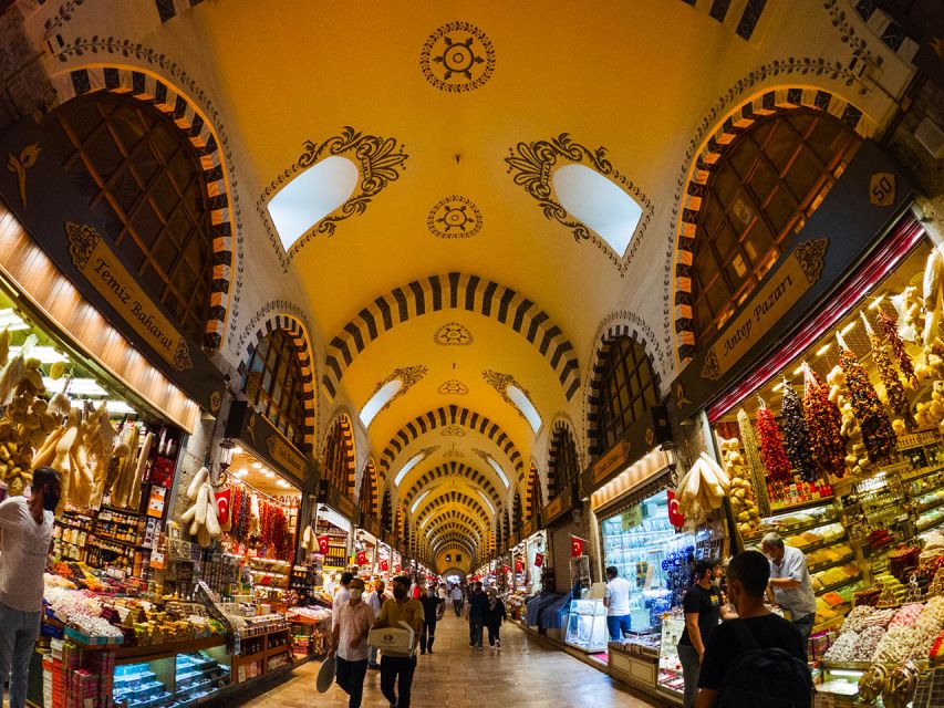 Istanbul: Spice Bazaar Tour and Bosphorus Morning Cruise - Customer Feedback