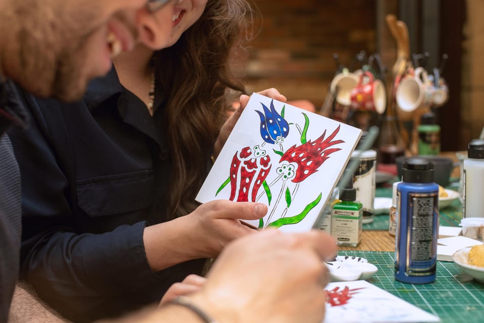 Istanbul: Turkish Tile - Ceramic Art Workshop - Participant Reviews